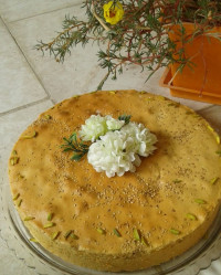کیک تولد بابا جونم