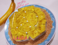 روکر موز (دسر ایتالیایی) بی نهایت خوشمزه