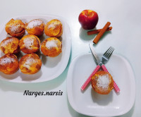 کیک سیب و مارمالاد