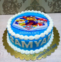 «کیک تولد کودکانه»