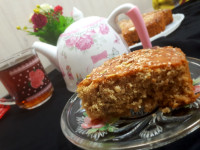 کیک با مایه خمیر