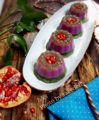 ژله تخم شربتی