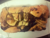 نان پیچی شکلاتی (بابکا)