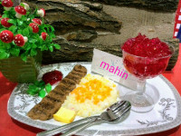 ژله چلوکباب