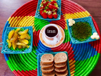 این هم صبحانه