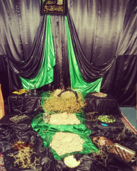 سفره حضرت رقیه
