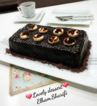 ❤کیک یخچالی❤