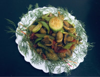 خوراک سبزیجات