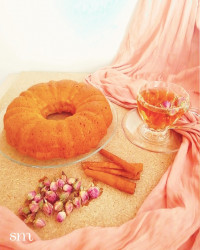 کیک پوره سیب