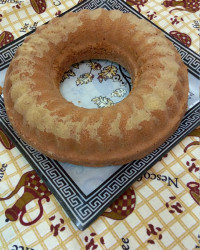 کیک هات چاکلت