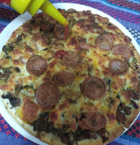 پیتزامامان دخترپز