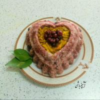 آلبالو پلو بامرغ