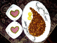 خورش لوبیا چشم بلبلی