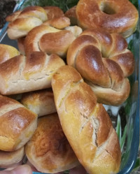 سلام کدبانو های گل نون پنجیک با شکلات صبحانه خونگی