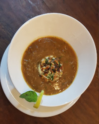 سوپ پیاز فرانسوی