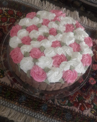 اینم کیک خوشکل سیمین ?