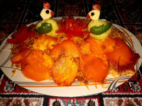 تزیین ماکارونی