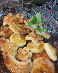 شیرینی فرانسوی با دستور عالیه Iranaعزیز