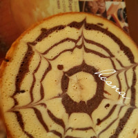 کیک زبرا خوشمزه من???