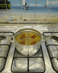 اش سبزی ،خونگی