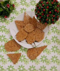 پولکی کنجدی