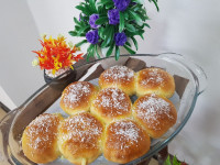 نان کرمدار با دستور سوزان جون و راهنمایی های goliiجان