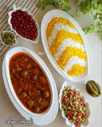 خورش خلال کرمانشاهی