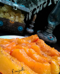 دسر کدو حلوایی