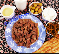 خوراک جگر گوسفند