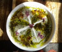 آش ماست مامان پز