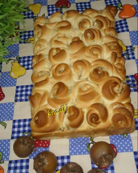 نان ارده و گردو