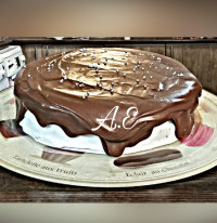 کیک شکلاتی دلبررررر