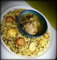 مفطح داغ (مامان پز)