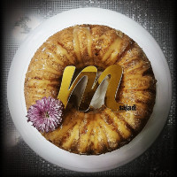 کیک مغزدار سیب (با دستورchef)