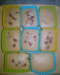 کاپ کیک بدون فر