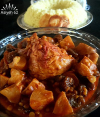 خورش به آلو
