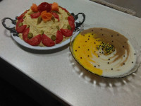 فرنی مخصوص ماه رمضان