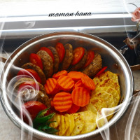 یه کتلت خوشمزه یه بهونه برا دورهمی ناهارمون..