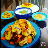 زرشک پلوبامرغ