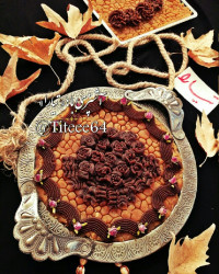 حلوا سه ارد سفارش مشتری عزیز