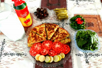 کوکوی مرغ و پیازچه