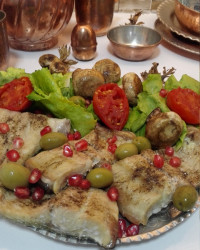 سینی غذای سالمِ من