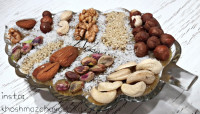 گداخته با آرد برنج
