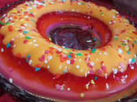 ژله برای تولد