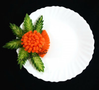 دورچین با هویج و خیار