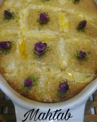 بسبوسه پنیری