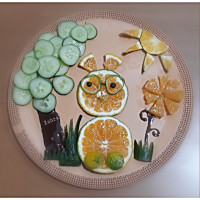 میوه آرایی کودک