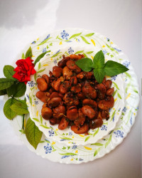 باقالا پخته