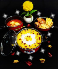 زرشـڪ پلو با مـرغ