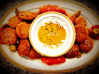 فلافل با سس انبه